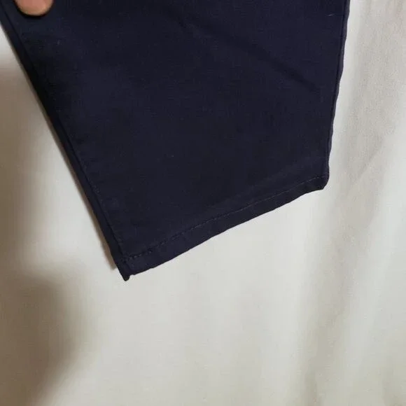 Style & Co Dark Grape Slim Leg High Rise Tummy Control (AN) - Picture 7 of 11